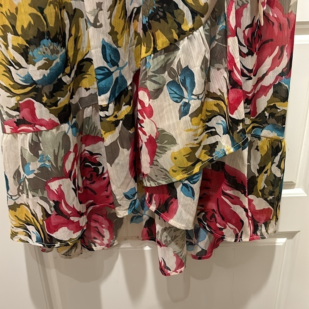 Band of Gypsies Floral Dress - size L​​ - Picture 5 of 6